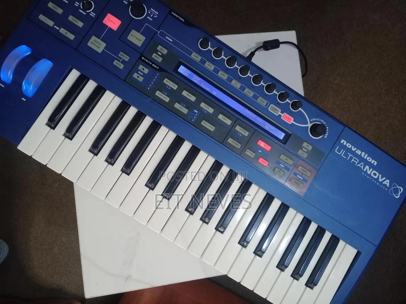 Novation Ultranova Synthesizer