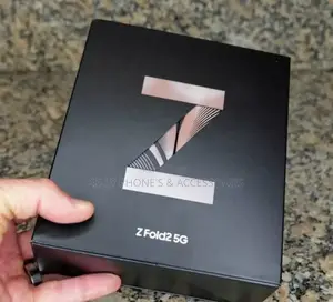 New Samsung Galaxy Z Fold 2 256 GB Black