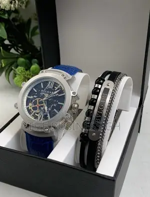 Bvlgari Watch With Bracelet for Men