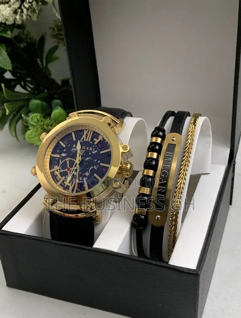 Bvlgari Watch With Bracelet for Men