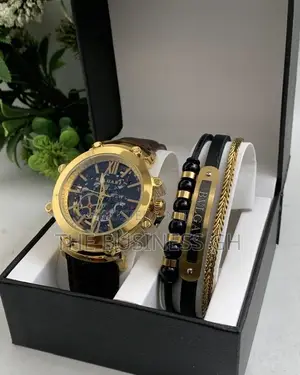 Bvlgari Watch With Bracelet for Men