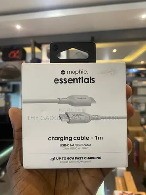 Mophie Essentials Usb C- C 1m Charging Cable