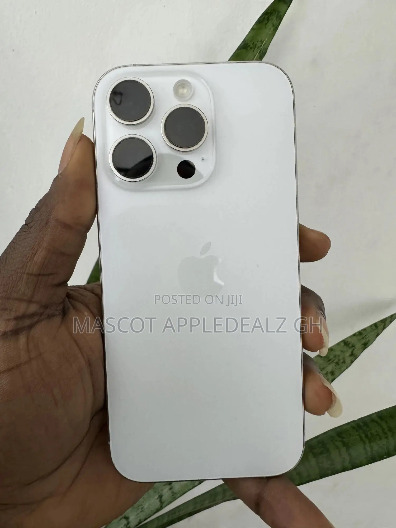 Apple iPhone 16 Pro 128 GB White