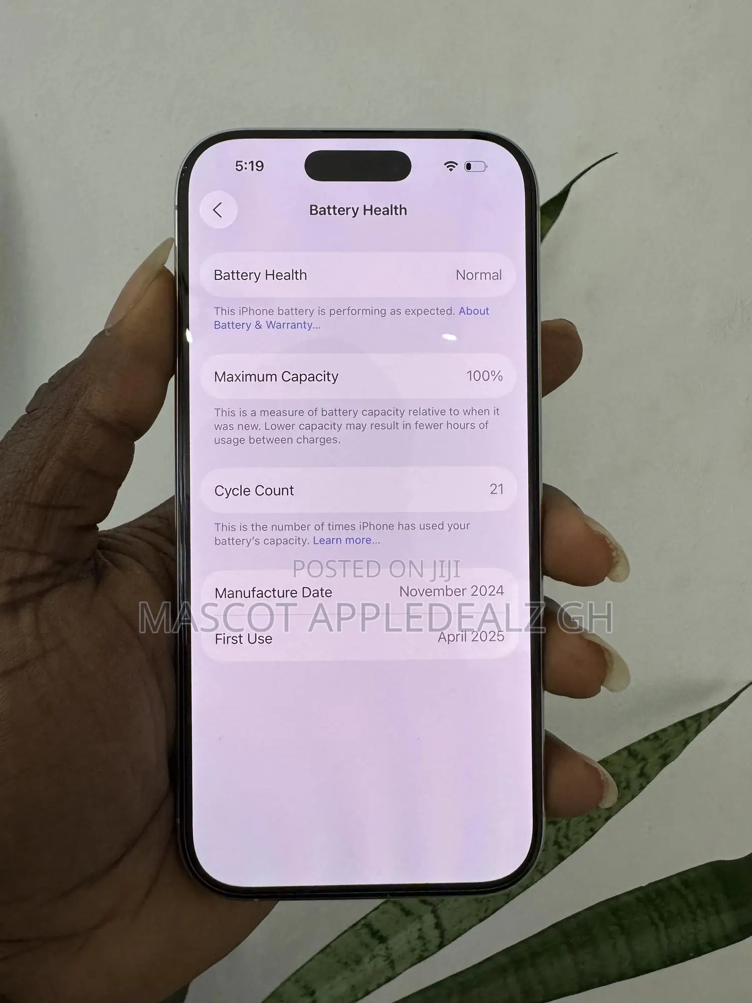 Apple iPhone 16 Pro 128 GB White