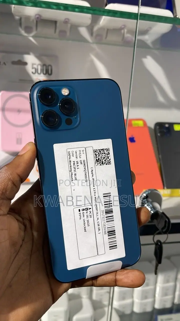 Apple iPhone 12 Pro Max 128 GB Blue
