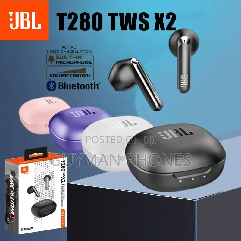 JBL T280 Earpods