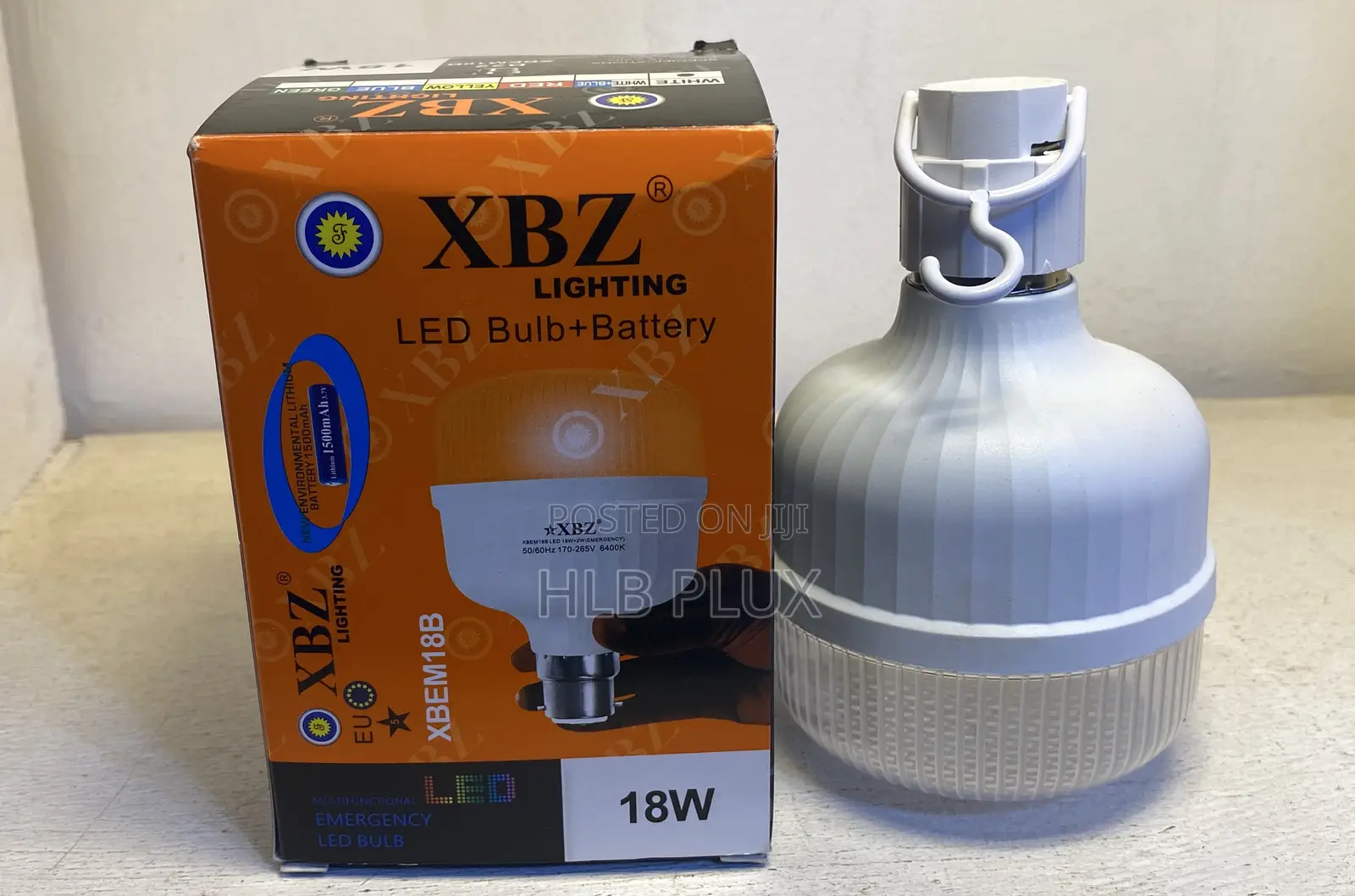 XBZ 18w Rechargeable Bulb