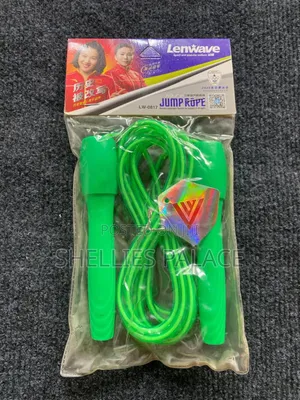 Ergonomic Handle Adjustable Jump Rope For Exercise