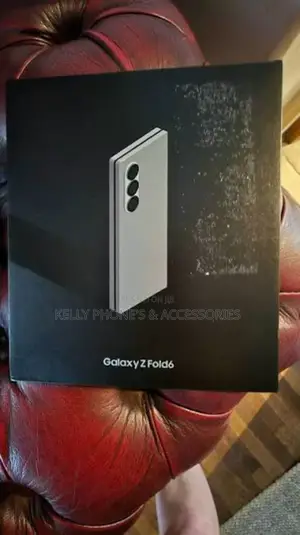 New Samsung Galaxy Z Fold6 256 GB White