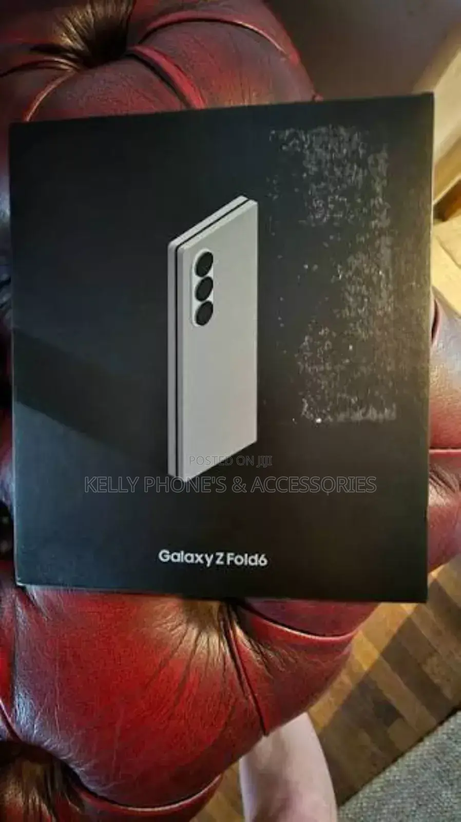 New Samsung Galaxy Z Fold6 256 GB White