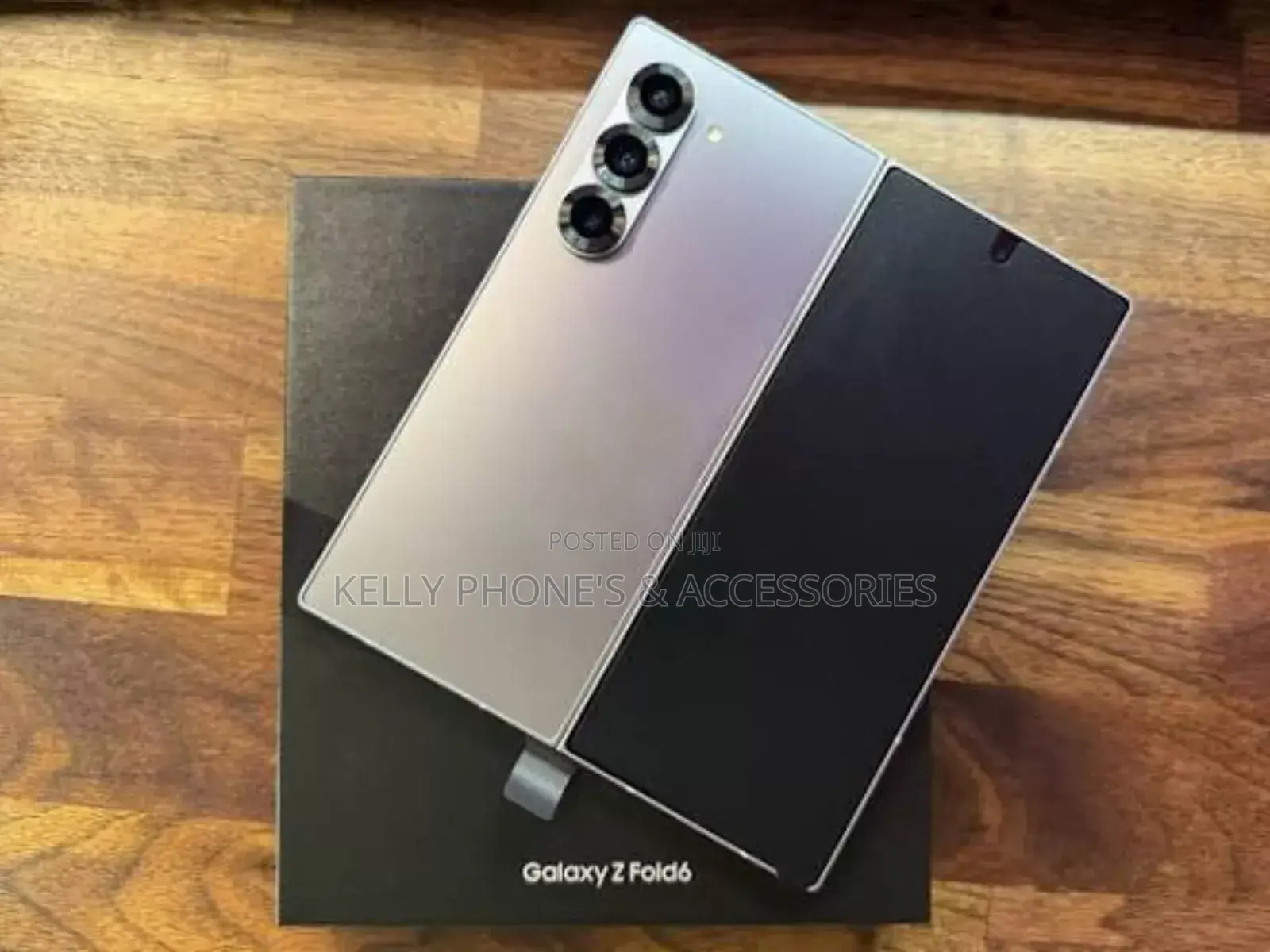 New Samsung Galaxy Z Fold6 256 GB White