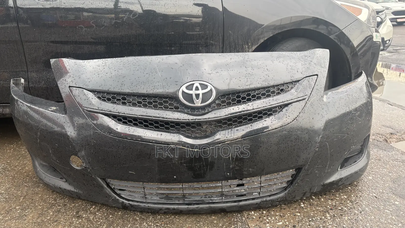 Toyota Yaris Front Bumper 2008,2009,2010,2011,2012,2013