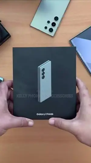 New Samsung Galaxy Z Fold6 512 GB White