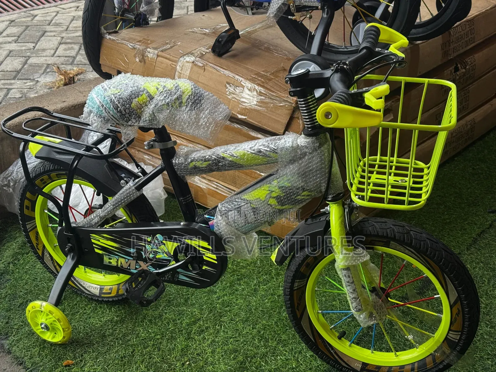 Bike Ride Children 3-5yrs
