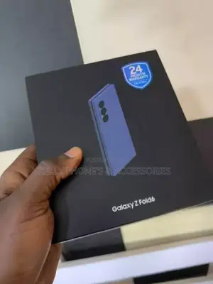 New Samsung Galaxy Z Fold6 512 GB White