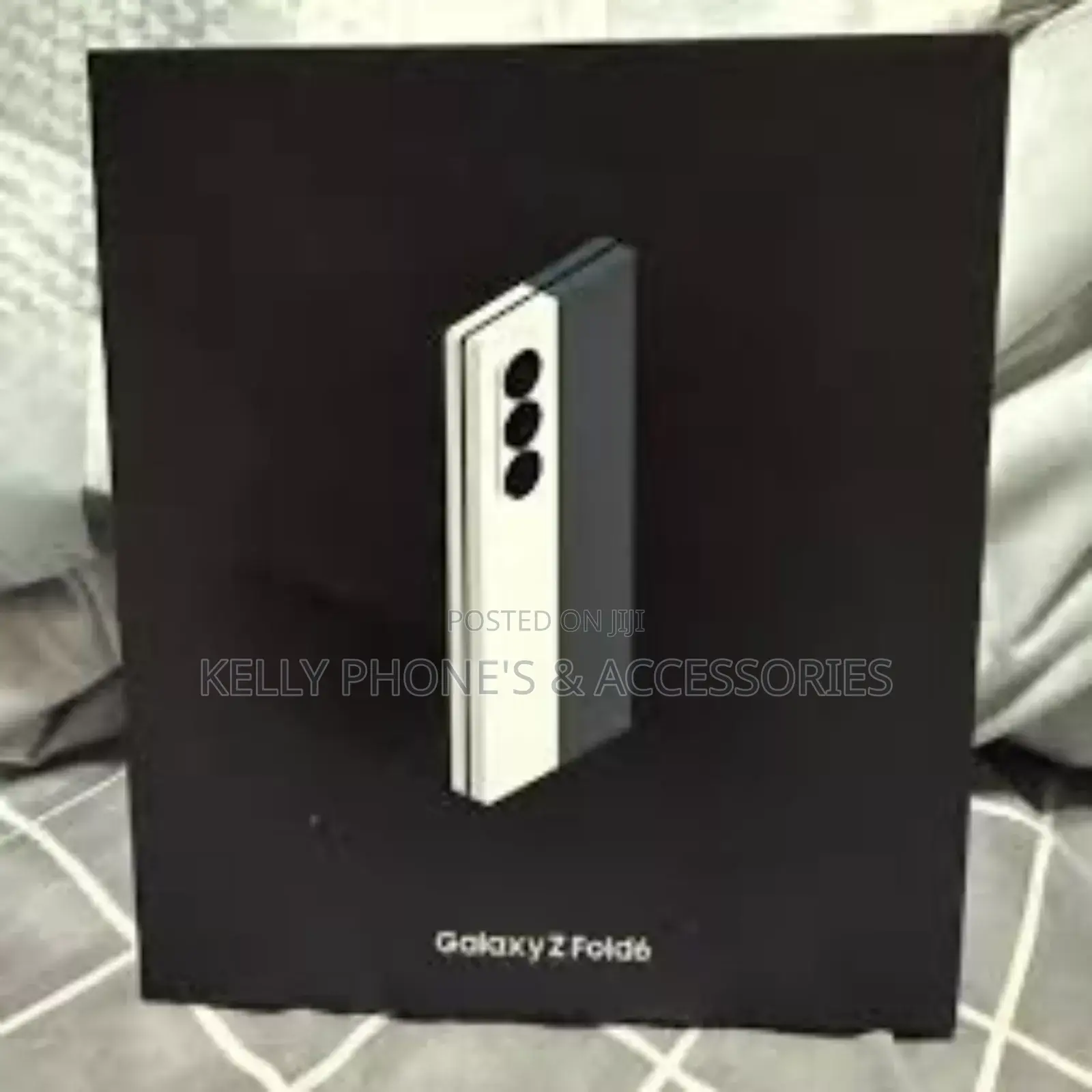 New Samsung Galaxy Z Fold6 512 GB White