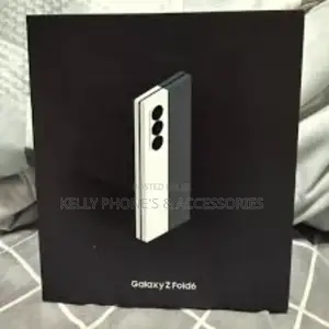 New Samsung Galaxy Z Fold6 512 GB White
