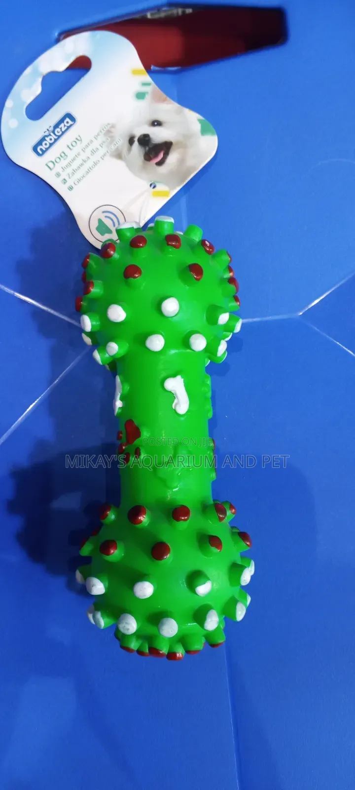Small Dog Play Rubber Toy