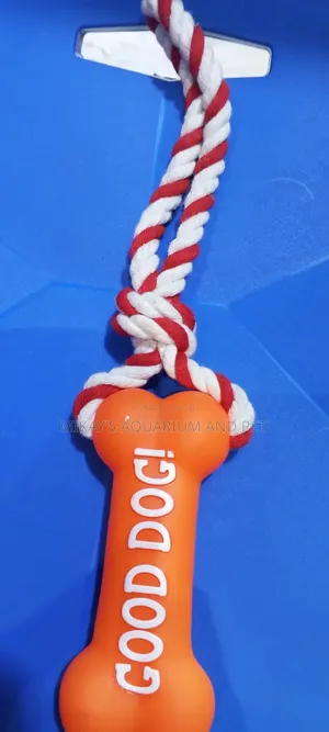 Dog Play Toy With Rope