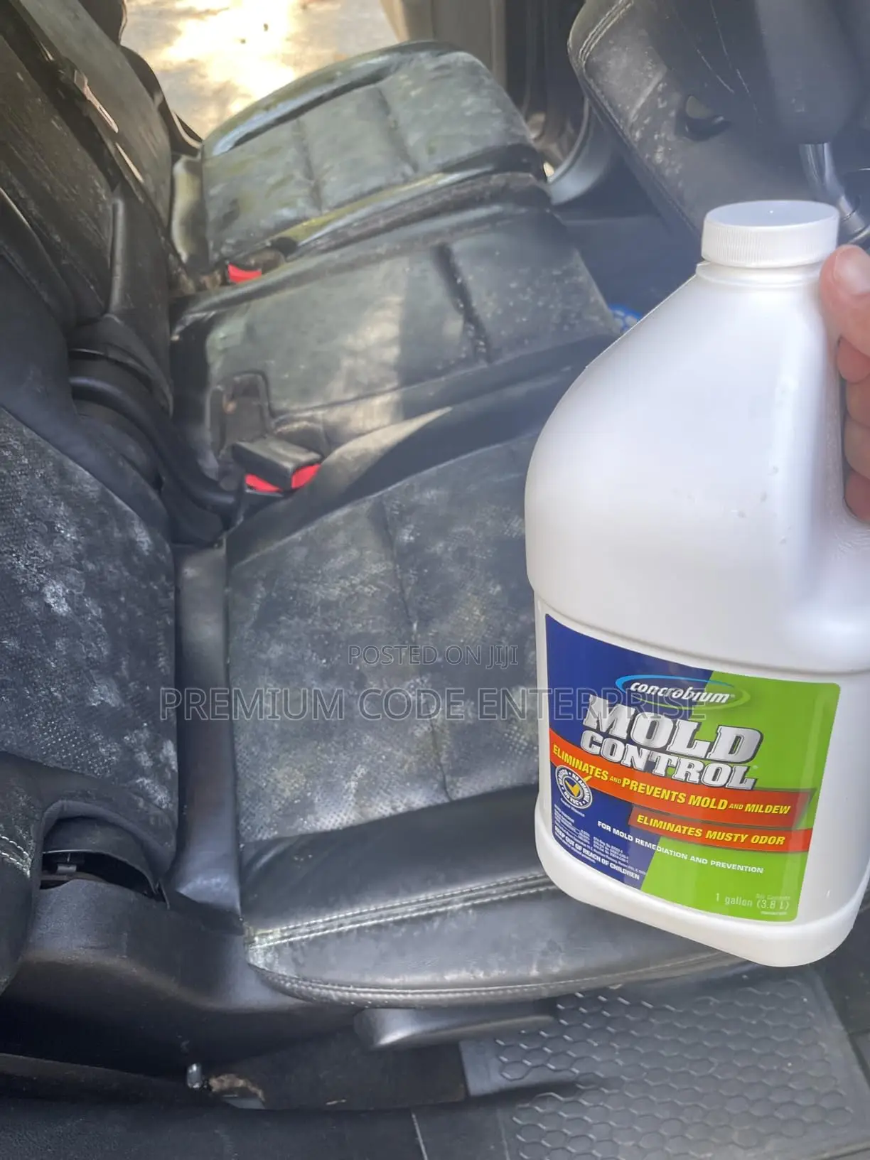 Mold Mildew Spray – Odor Eliminator, Mold Remover/ Bleach-Free
