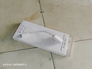 Dual Lightning Audio and Charge Adapter