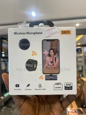 Felnatech Sx21 Wireless Microphone