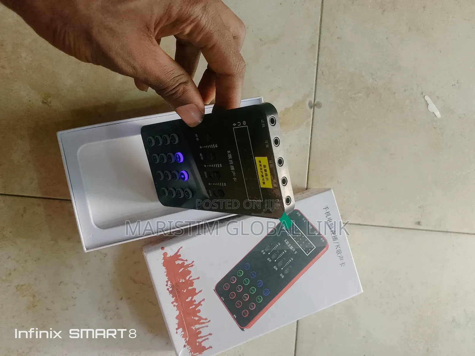 High Quality Sound Card