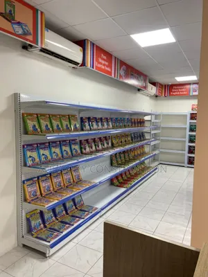 Book Shelve And Stationary Shelves