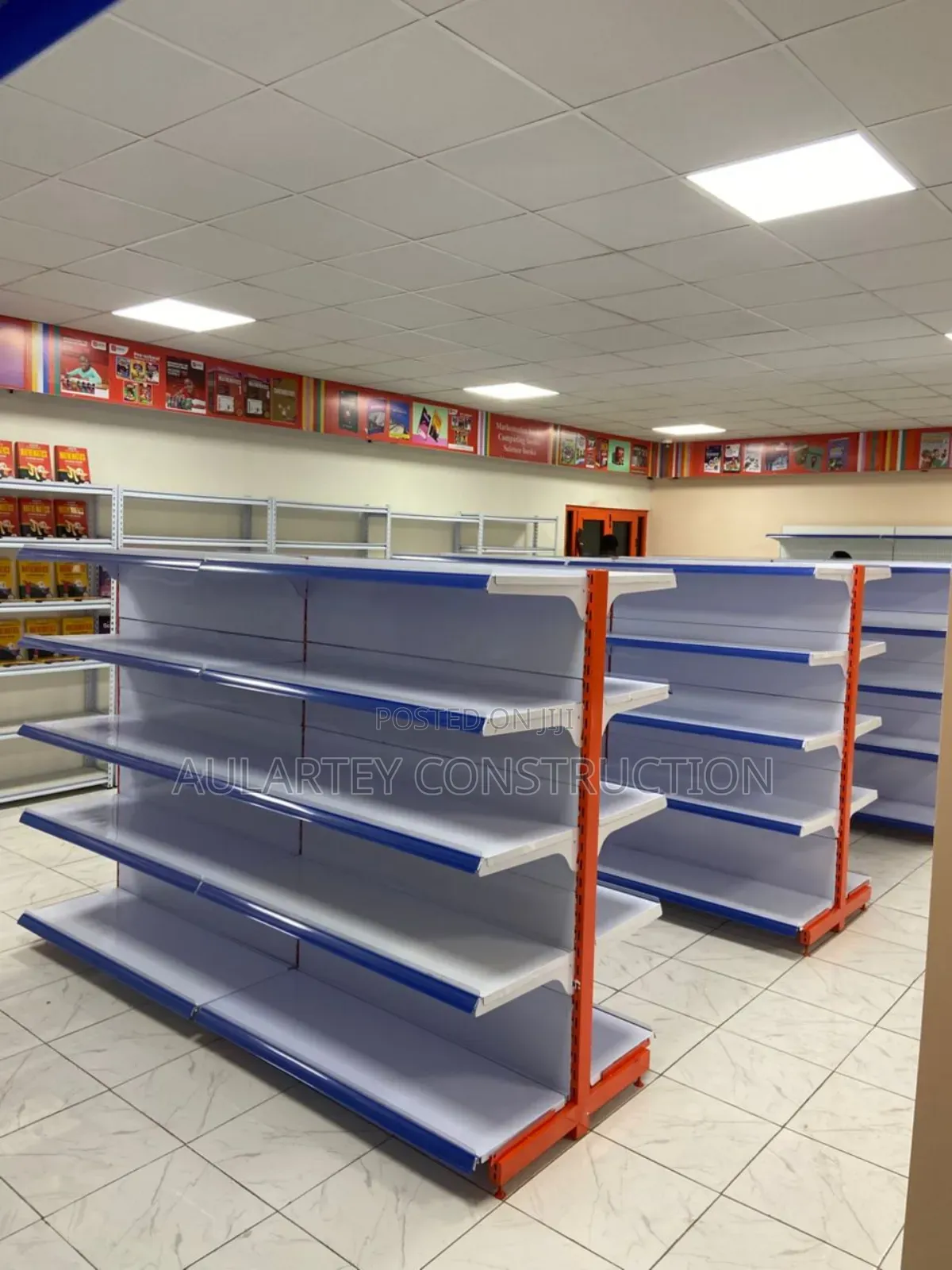 Book Shelve And Stationary Shelves