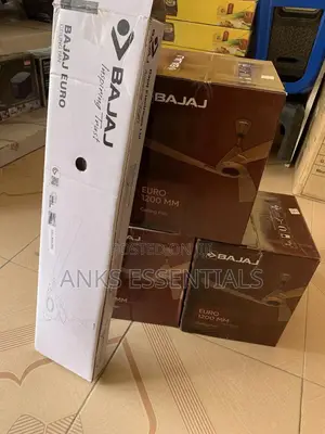 Bajaj Ceiling Fan 1200mm – Trusted Indian Brand, Great Airflow