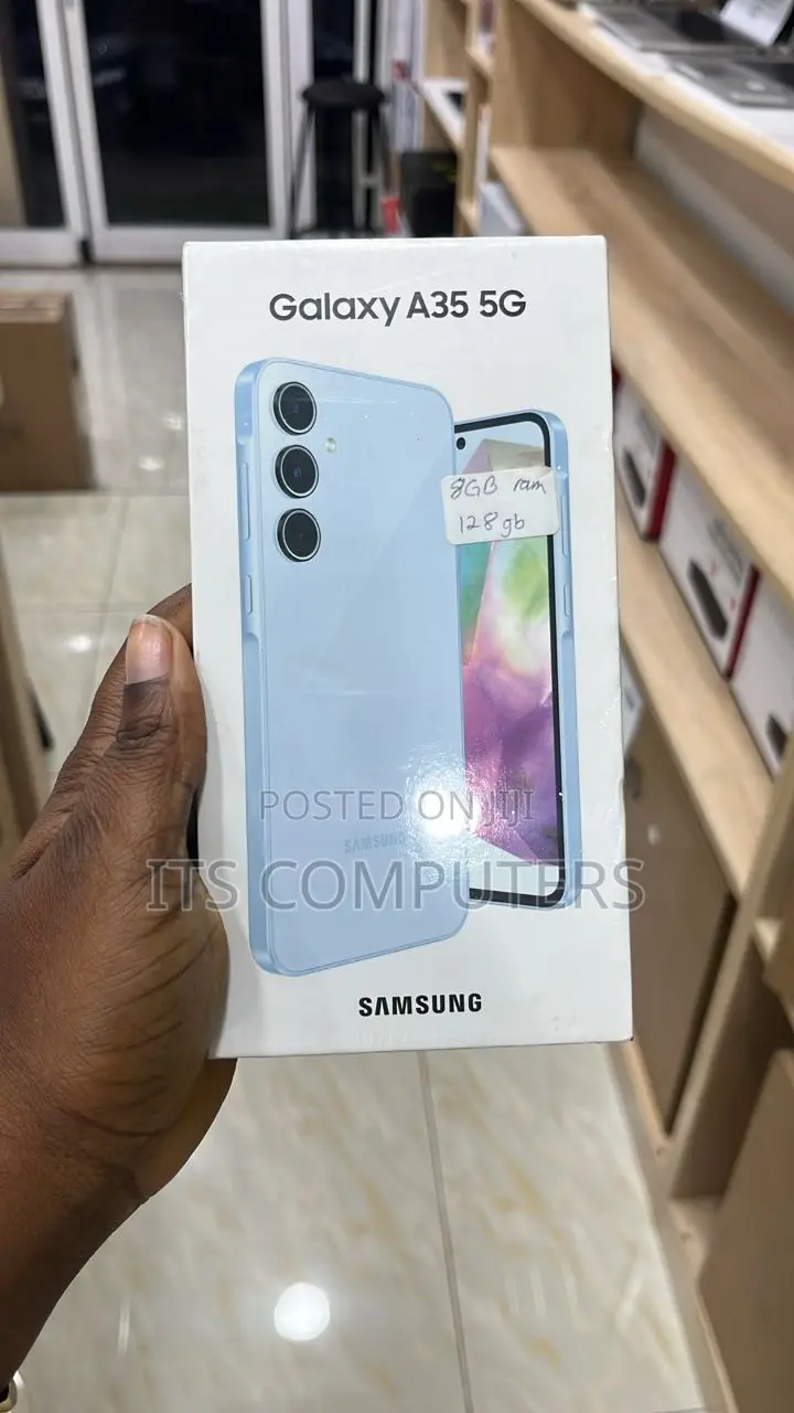New Samsung Galaxy A35 128 GB Blue