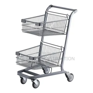 Trolley and Basket