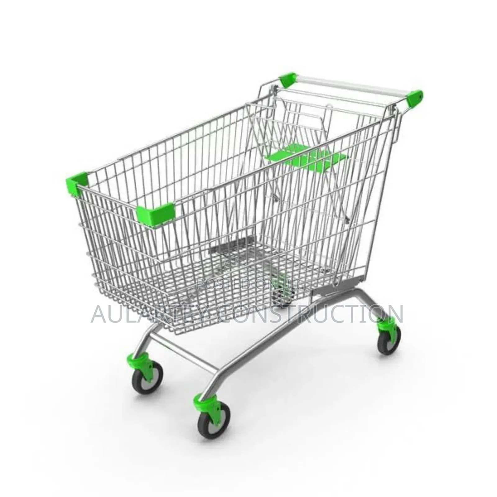 Trolley and Basket