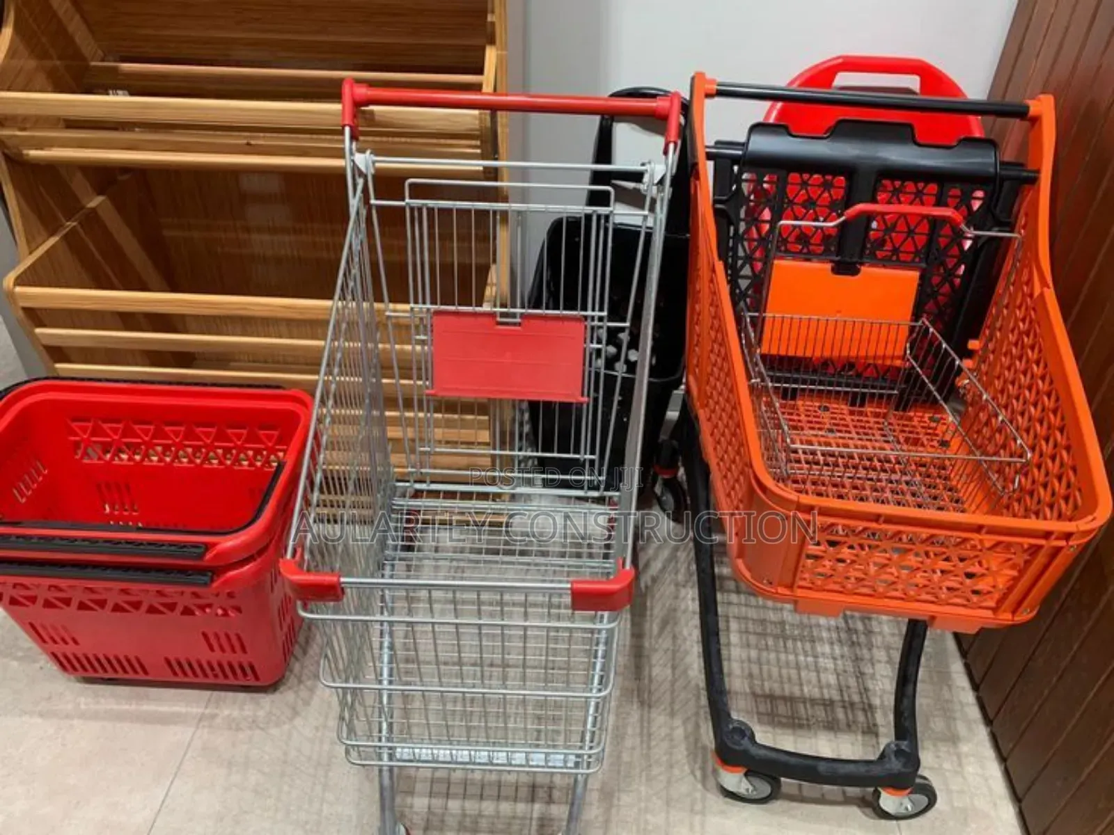 Trolley and Basket