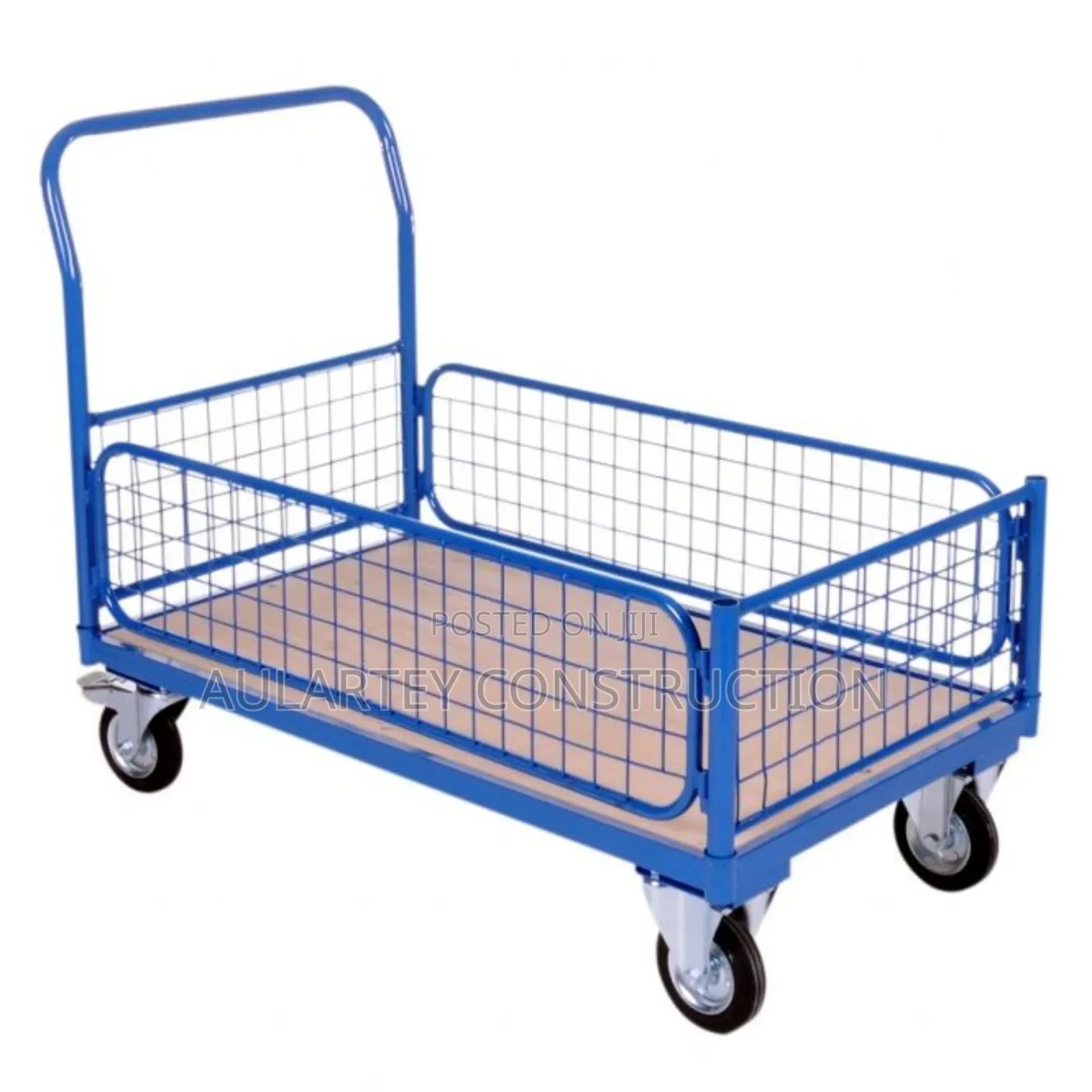Trolley and Basket