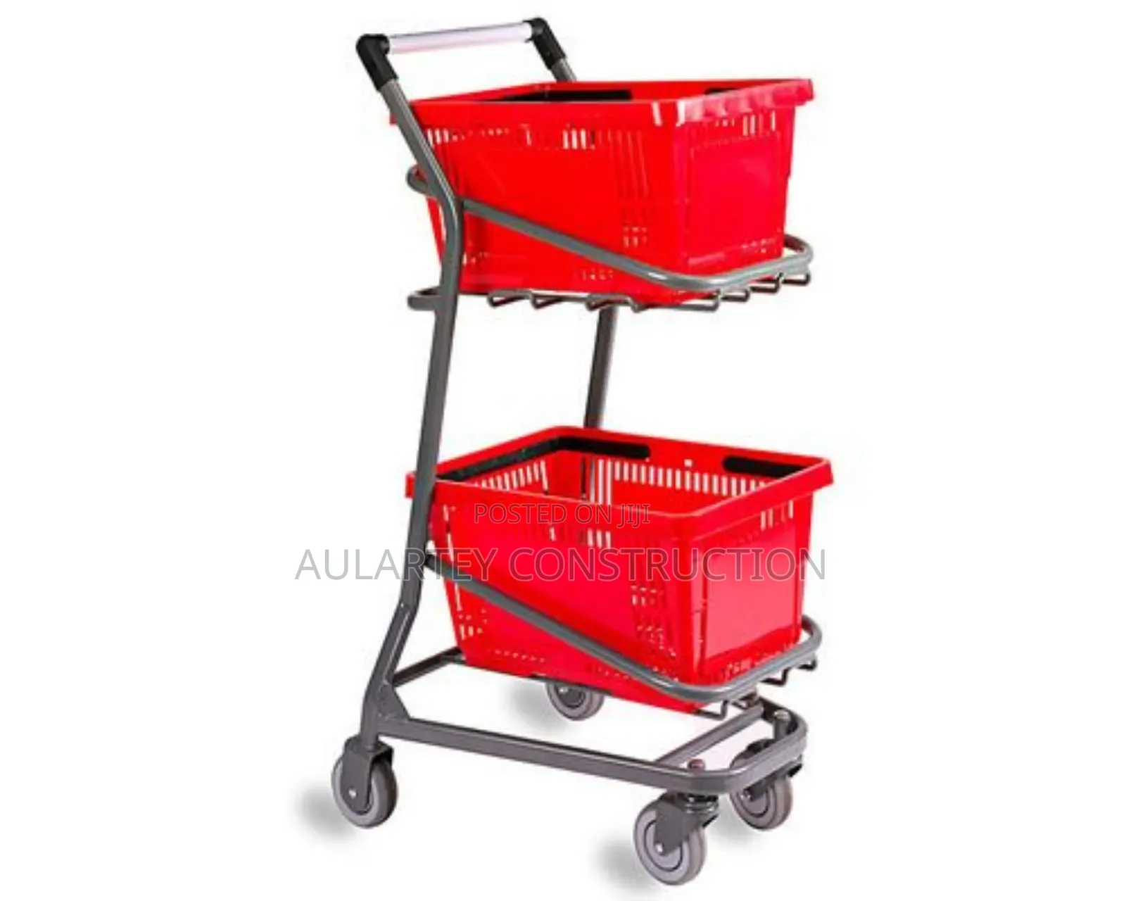 Trolley and Basket