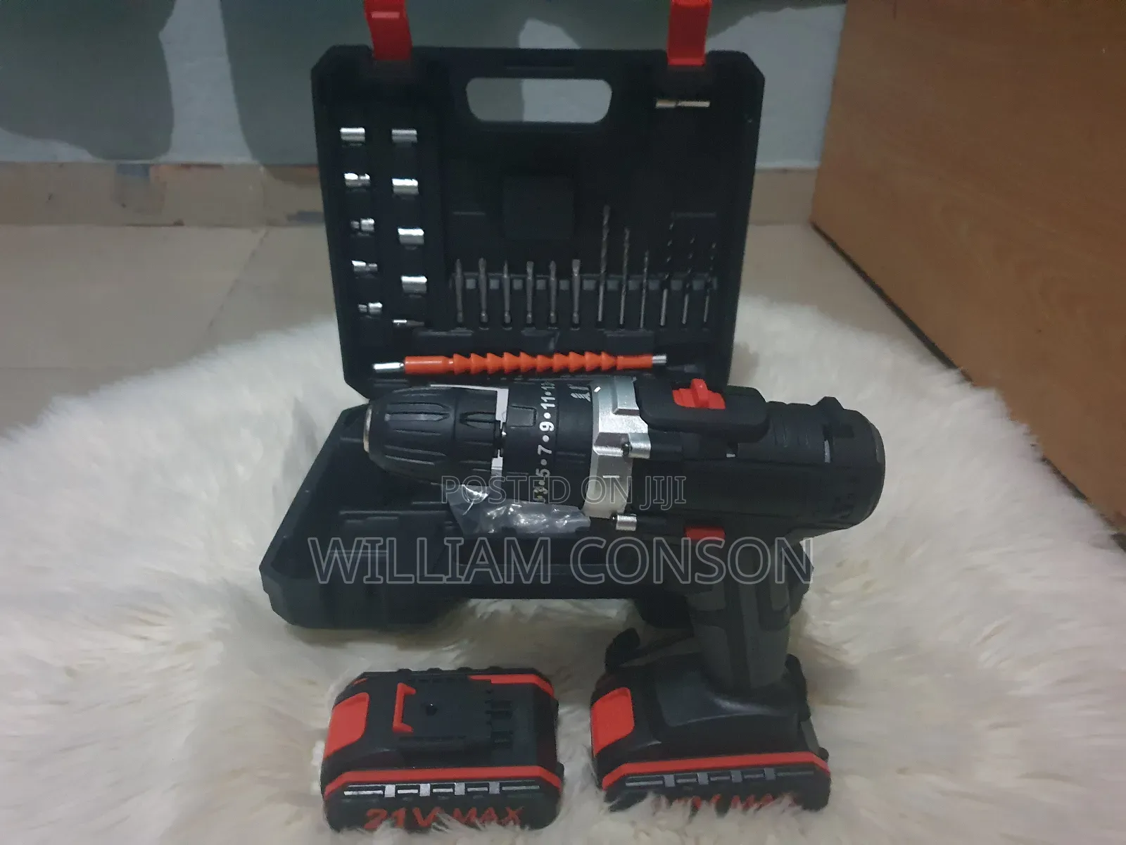 Cordless Drill 48v