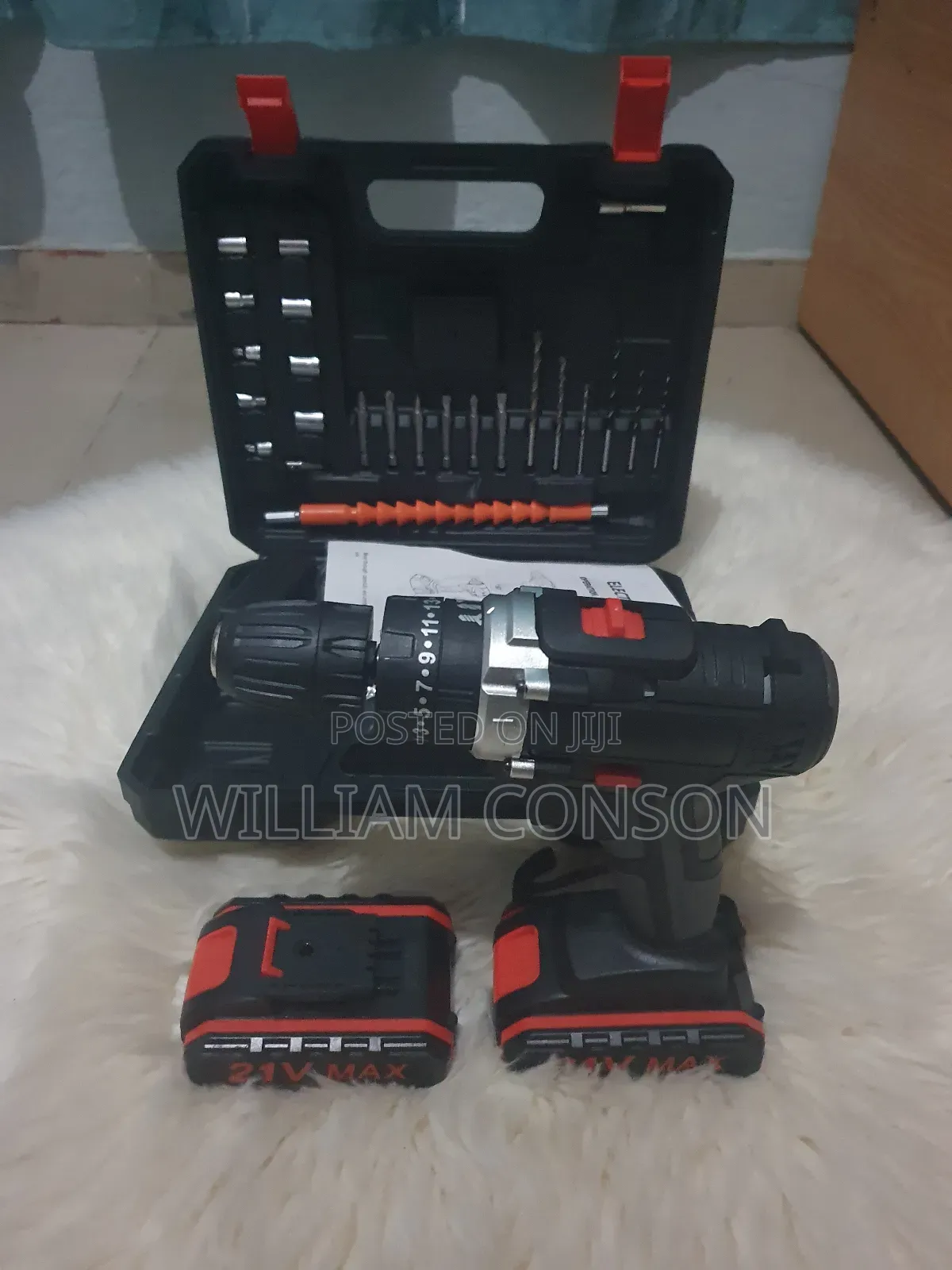 Cordless Drill 48v