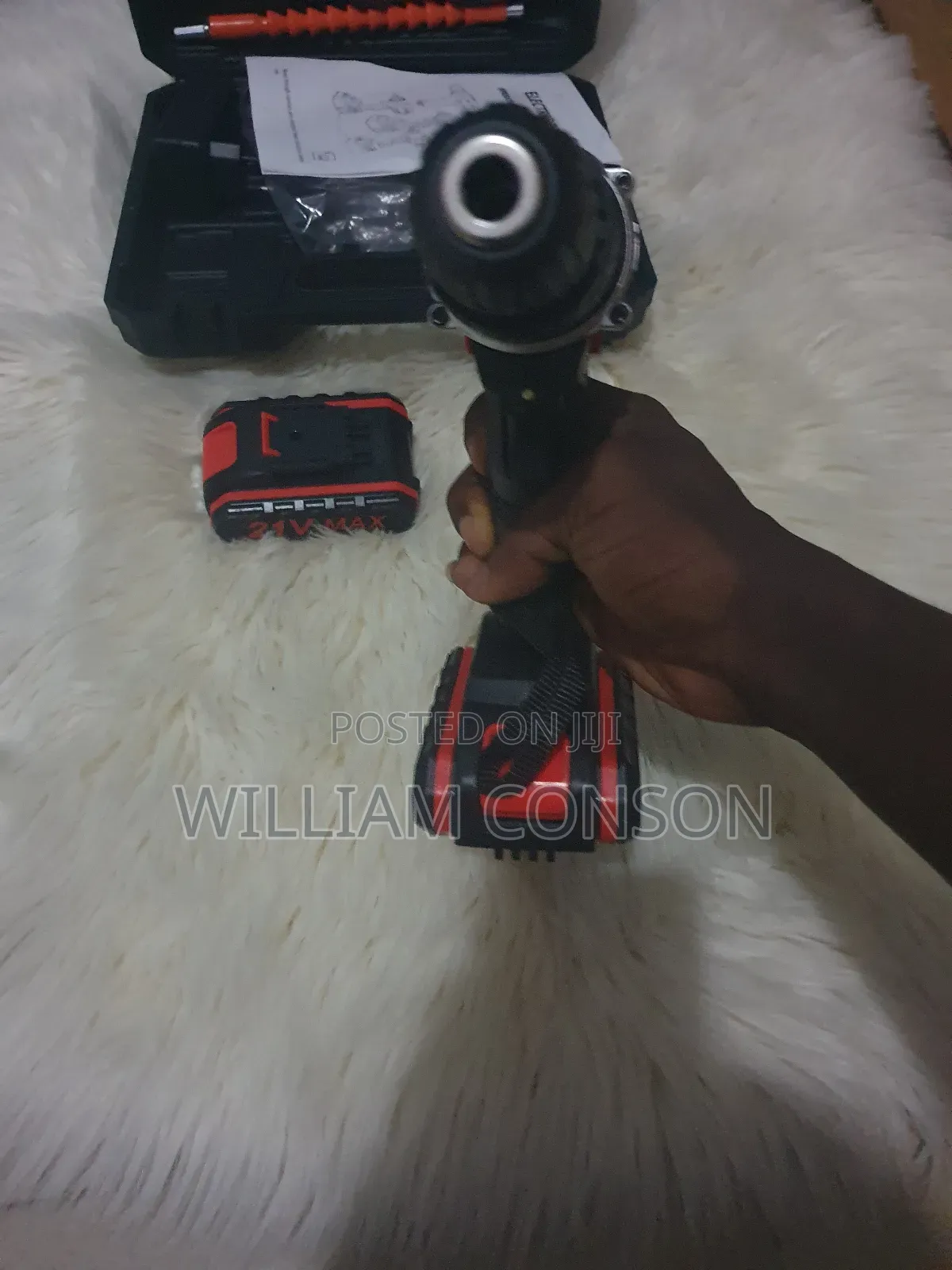 Cordless Drill 48v