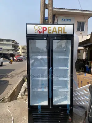 Pearl Doubledoor PVC-622-2b Display Fridge