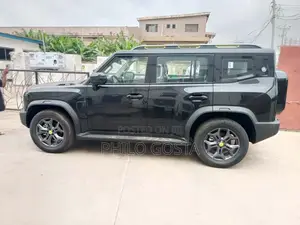 New Jetour T2 2025 Black