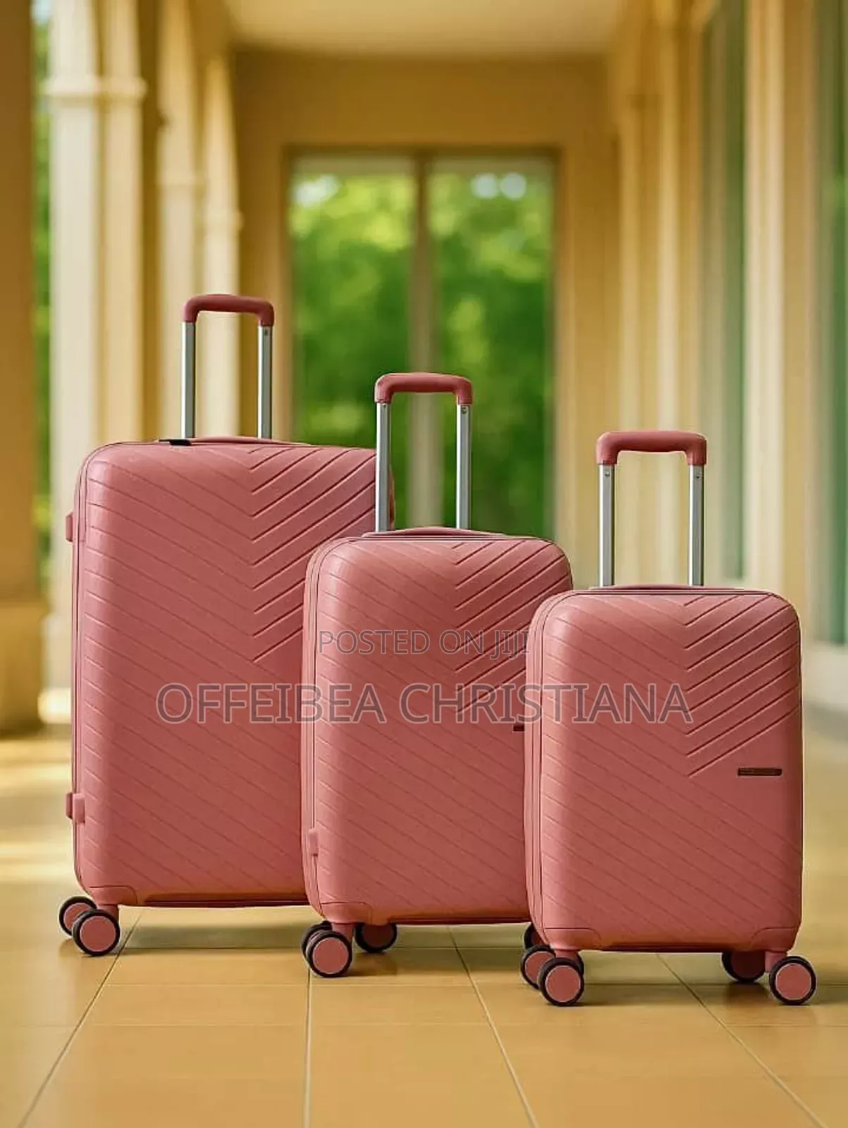 Anti-Crack Luggage