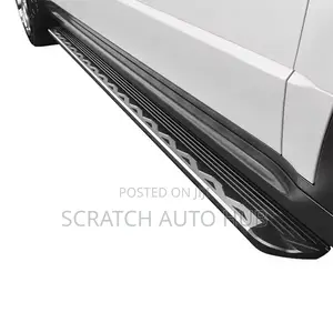 Side Steps Available for All Car’S