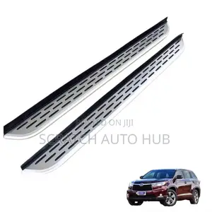 Side Steps Available for All Car’S