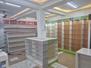 Pharmacy Shelves
