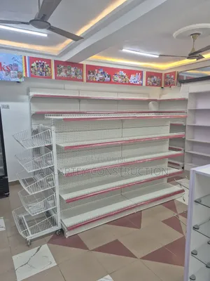 Pharmacy Shelves