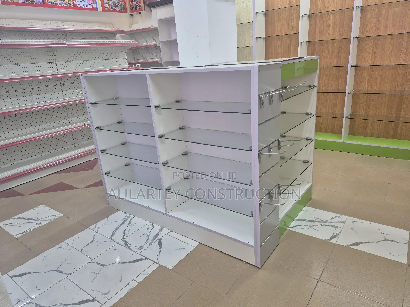 Pharmacy Shelves