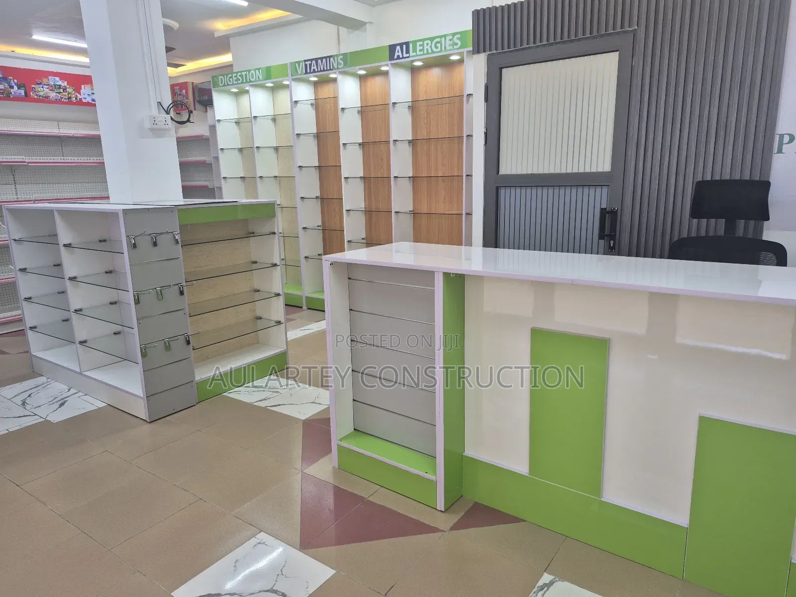 Pharmacy Shelves