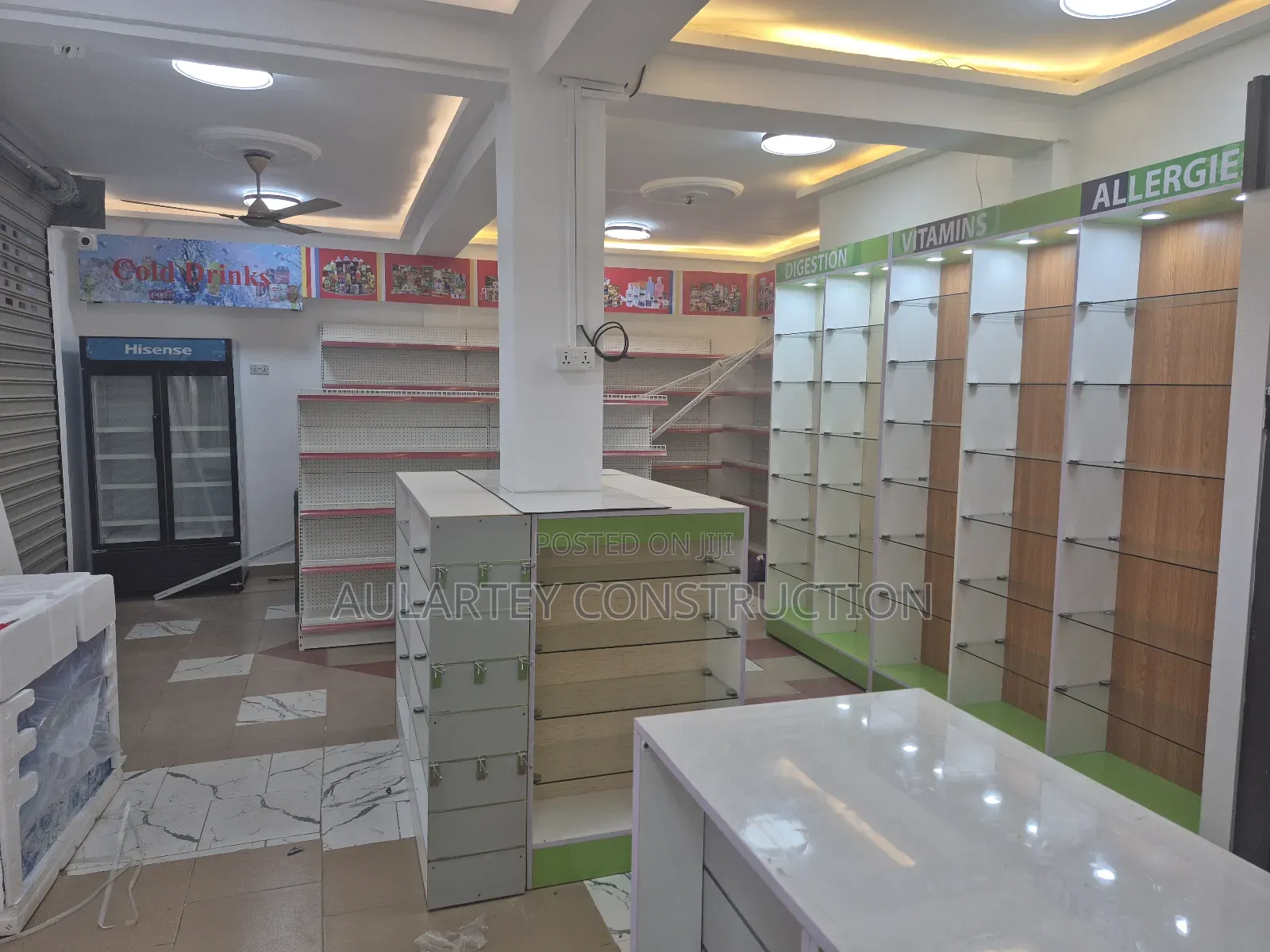 Pharmacy Shelves