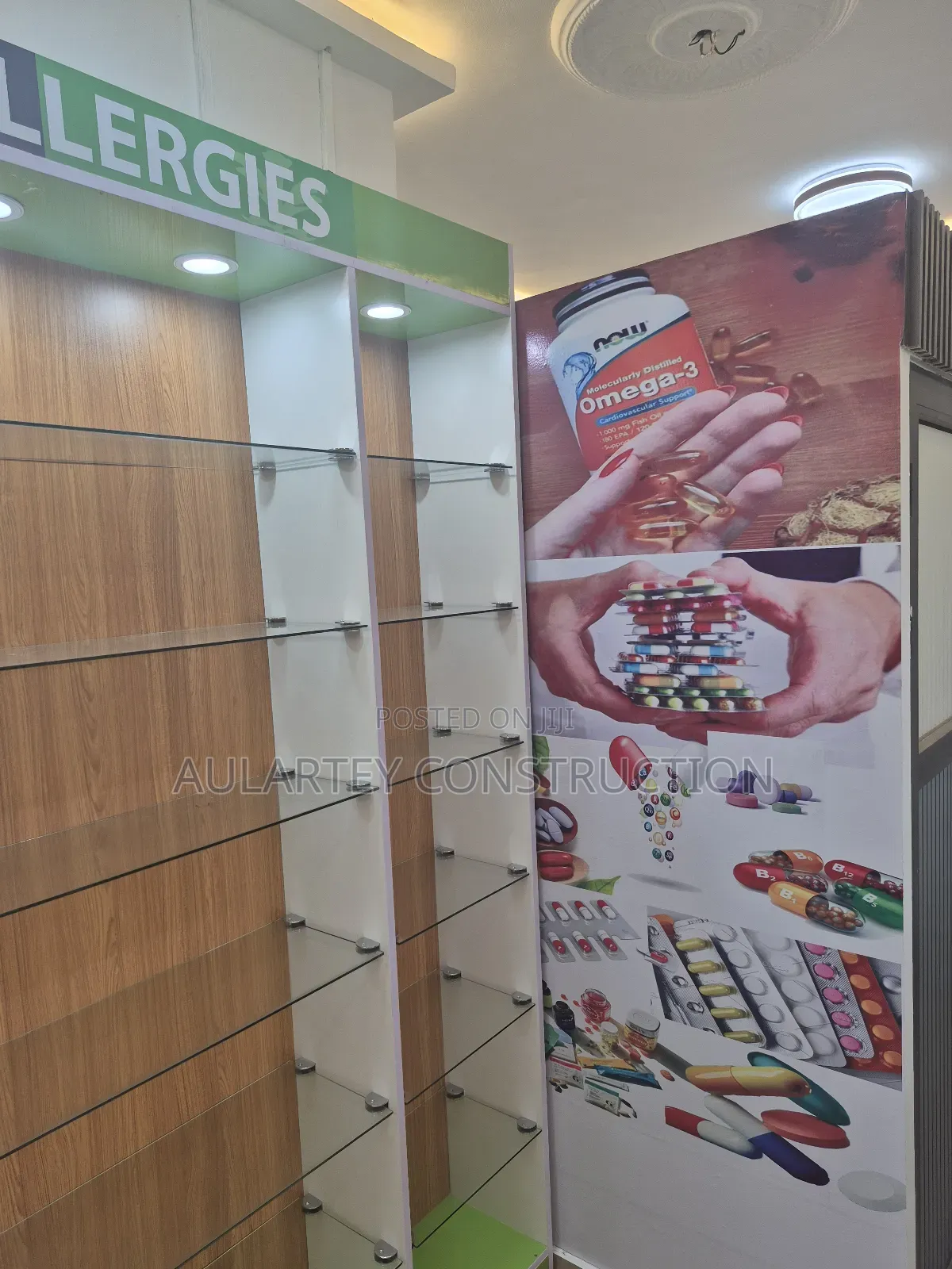 Pharmacy Shelves